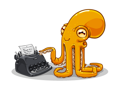 OctoPress logo